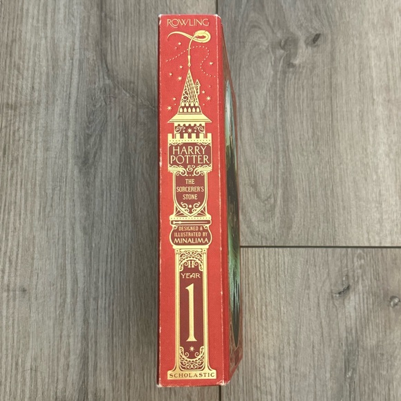 Harry Potter & the Sorcerer’s Stone Pop Up Style Book - Picture 2 of 5